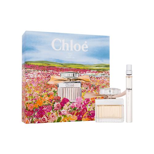 Chloé Chloé darčeková kazeta parfumovaná voda 50 ml + parfumovaná voda 10 ml pre ženy