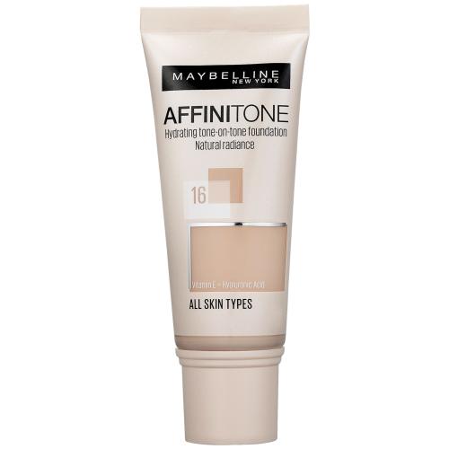 Maybelline Affinitone 16-Vanilla Rose Hydratačný makeup 30 ml