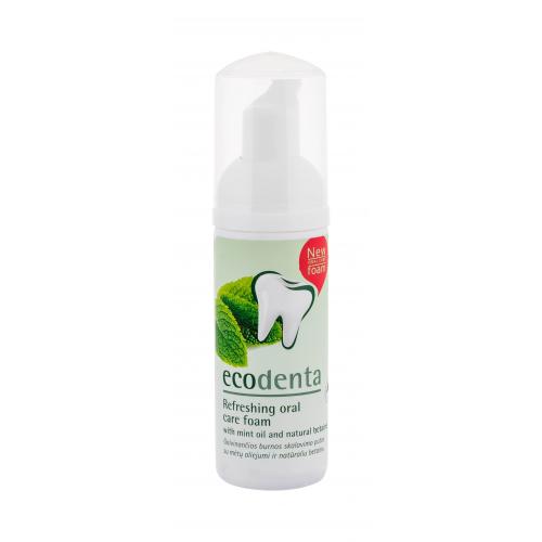 Ecodenta Mouthwash Refreshing Oral Care Foam 50 ml ústna voda unisex