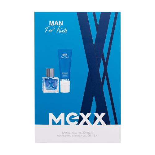 Mexx Man darčeková kazeta Edt 30ml + 50ml sprchový gel pre mužov