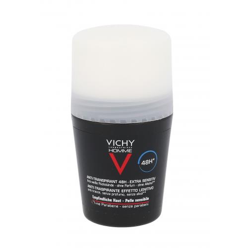 Vichy Homme 48h 50 ml antiperspirant roll-on pre mužov