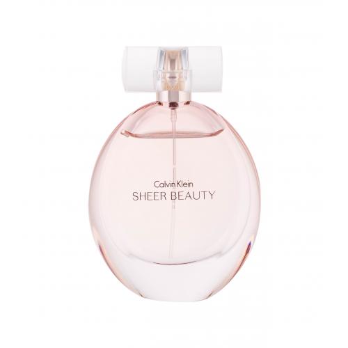 Calvin Klein Sheer Beauty toaletná voda pre ženy 50 ml