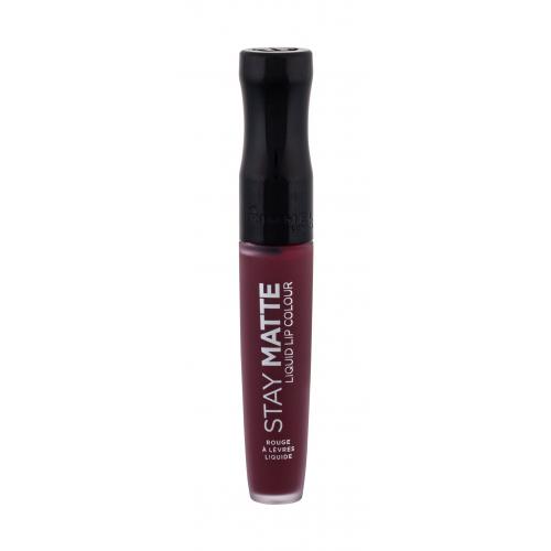 Rimmel Stay Matte matný tekutý rúž odtieň 860 Urban Affair 5.5 ml