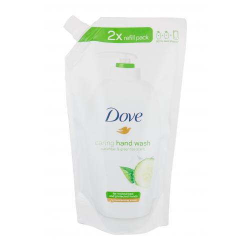Dove Refreshing Care tekuté mydlo náhradná náplň 500 ml