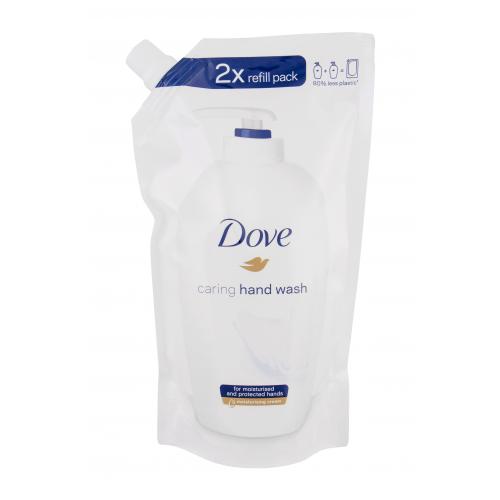Dove Deeply Nourishing tekuté mydlo náhradná náplň 500 ml