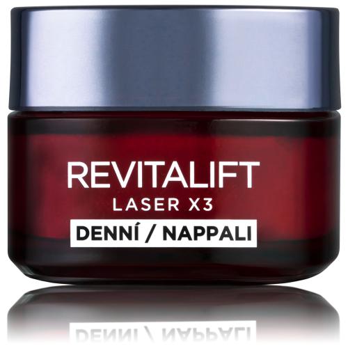 L’Oréal Paris Revitalift Laser X3 denný krém na tvár s intenzívnou výživou 50 ml