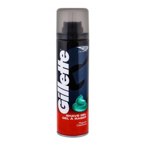 Gillette Shave Gel Classic 200 ml gél na holenie pre mužov