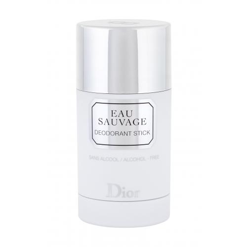 DIOR Eau Sauvage deostick bez alkoholu pre mužov 75 ml