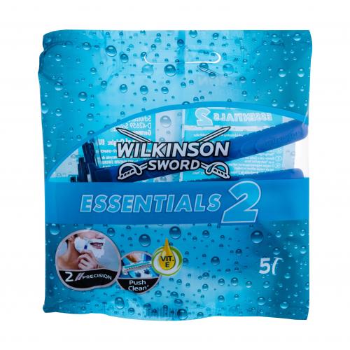 Wilkinson Sword Essentials 2 jednorázové holiace strojčeky 5 ks