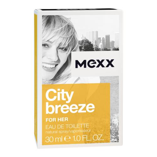 Mexx City Breeze For Her 30 ml toaletná voda pre ženy