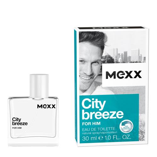 Mexx City Breeze For Him 30 ml toaletná voda pre mužov