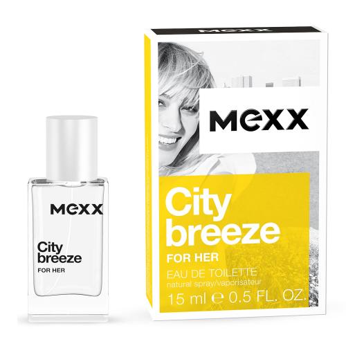 Mexx City Breeze For Her 15 ml toaletná voda pre ženy