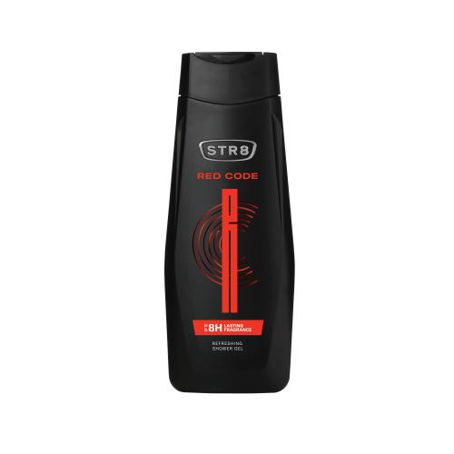 STR8 Red Code 250 ml sprchovací gél pre mužov