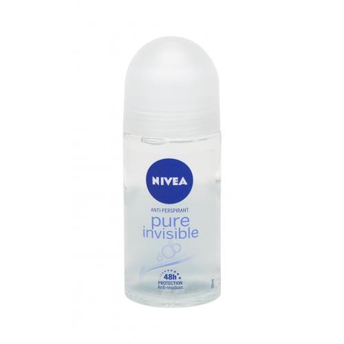 Nivea Pure Invisible 48h 50 ml antiperspirant roll-on pre ženy
