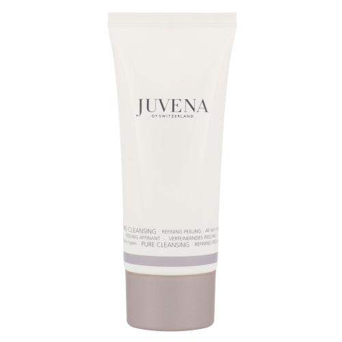 Juvena Pure Cleansing Refining Peeling 100 ml peeling pre ženy na veľmi suchú pleť; na rozjasnenie pleti
