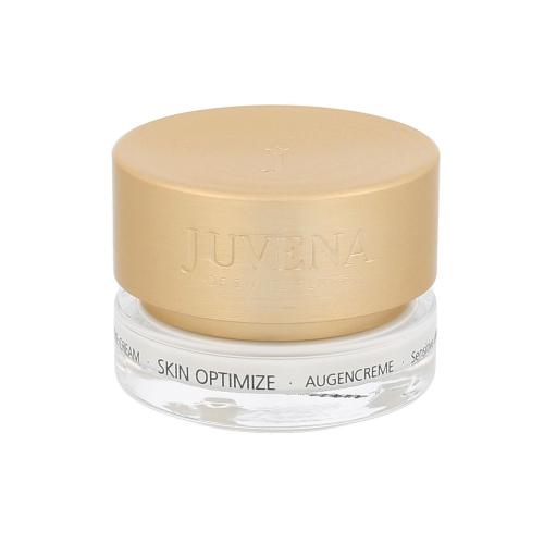 Juvena Skin Optimize Sensitive 15 ml očný krém pre ženy na veľmi suchú pleť; proti vráskam; na opuchy a kury pod očami; na citlivú a podráždenú pleť