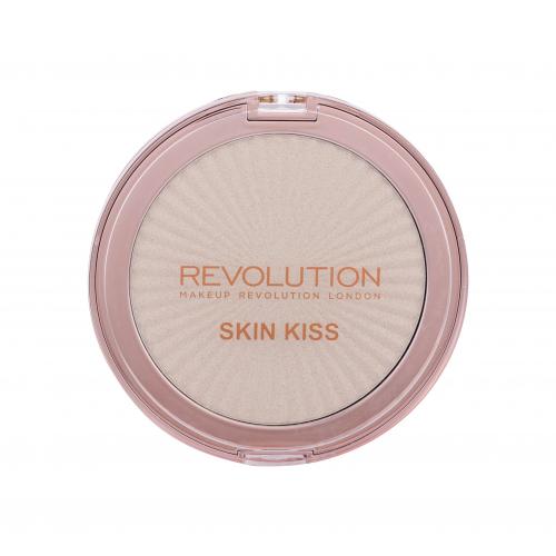 Makeup Revolution Skin Kiss Highlighter Ice Kiss rozjasňovač 15 g