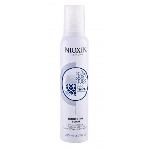 Nioxin 3D Styling Bodyfying Foam 200 ml objem vlasov pre ženy