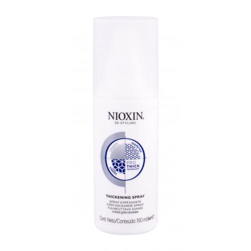 Nioxin 3D Styling Thickening Spray 150 ml objem vlasov pre ženy