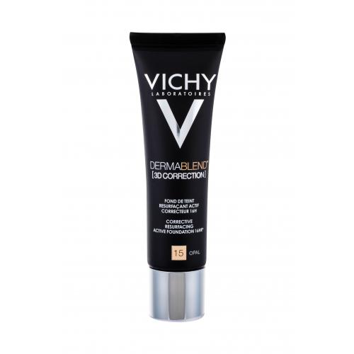 Vichy Dermablend™ 3D Antiwrinkle & Firming Day Cream SPF25 30 ml vyhladzujúci korekčný make-up pre ženy 15 Opal