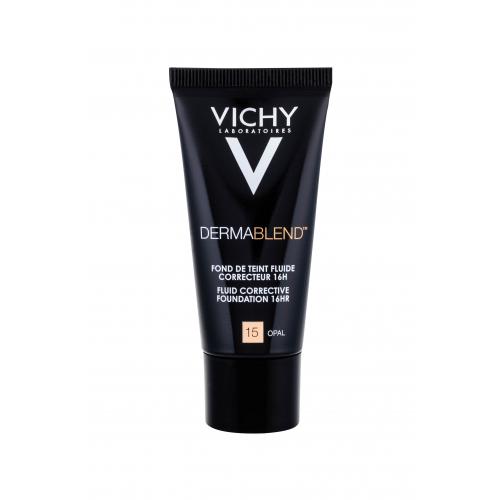 Vichy Dermablend™ Fluid Corrective Foundation SPF35 30 ml tekutý korekčný make-up pre ženy 15 Opal