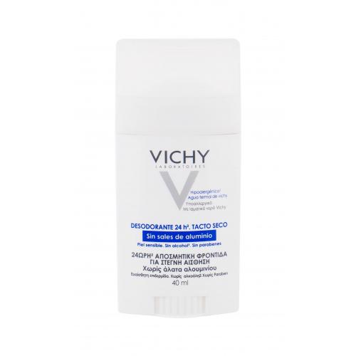 Vichy Deodorant 24h tuhý dezodorant 24h 40 ml
