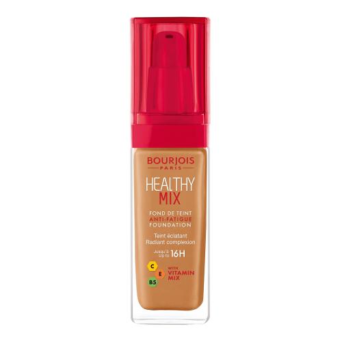 Bourjois Healthy Mix Anti-Fatigue Foundation - 058 Caramel tekutý make-up pre zjednotenú a rozjasnenú pleť 30 ml
