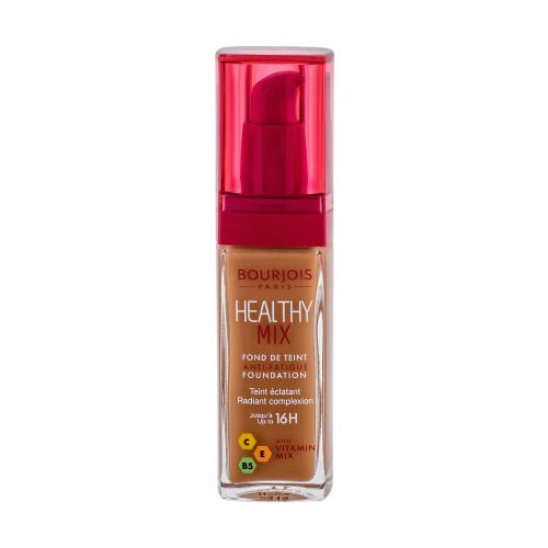 Bourjois Healthy Mix Anti-Fatigue Foundation tekutý make-up pre zjednotenú a rozjasnenú pleť 059 Ambre 30 ml