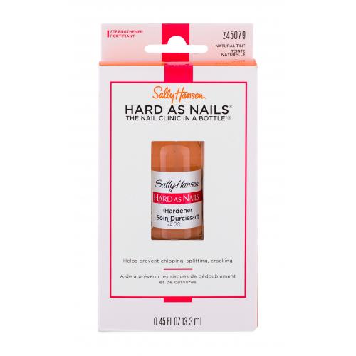 Sally Hansen Hard As Nails Hardener 13,3 ml lak na nechty pre ženy Natural Tint