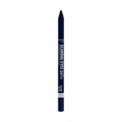 Rimmel London Scandal Eyes Kajal 24HR 1,3 g ceruzka na oči pre ženy 008 Blue