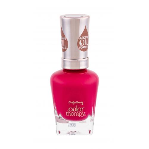 Sally Hansen Color Therapy 14,7 ml lak na nechty pre ženy 290 Pampered In Pink