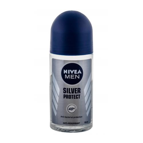 Nivea Men Gulôckový AP Silver Protect 50 ml