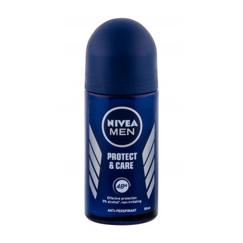 Nivea Men Protect & Care 48h 50 ml antiperspirant pre mužov roll-on
