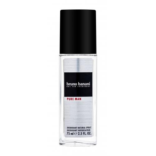 Bruno Banani Pure Man 75 ml dezodorant pre mužov deospray