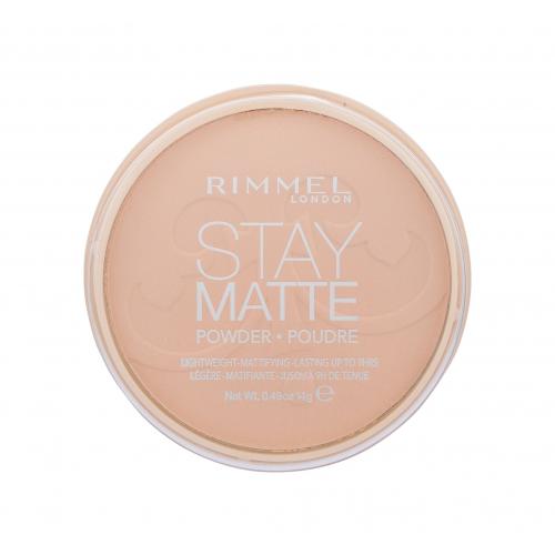 Rimmel Stay Matte púder odtieň 008 Cashmere 14 g