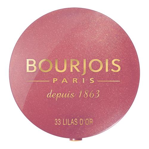 Bourjois Little Round Pot Blush lícenka odtieň 33 Lilas d´Or 2,5 g