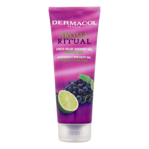 Dermacol Aroma Moment Grape & Lime antistresový sprchový gél 250 ml