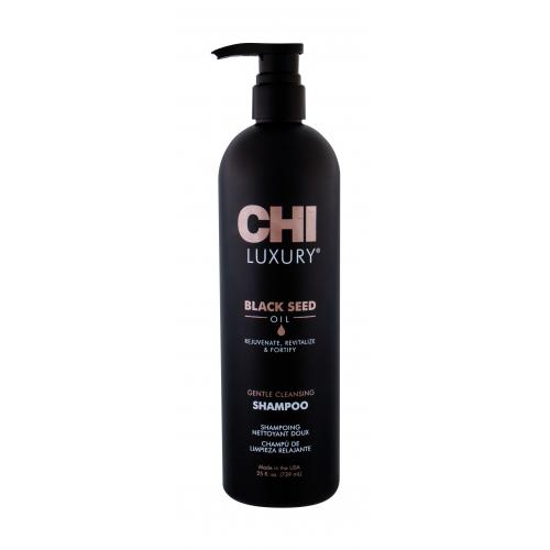 CHI Luxury Black Seed Oil Gentle Cleansing Shampoo jemný čistiaci šampón 739 ml