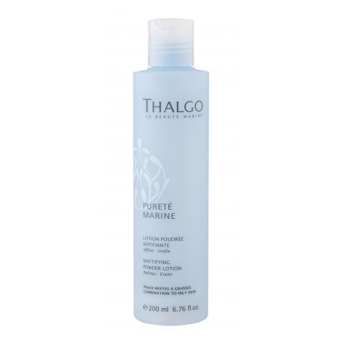 Thalgo Pureté Marine Mattifying Powder Lotion zmatňujúca starostlivosť pre mastnú a zmiešanú pleť 200 ml