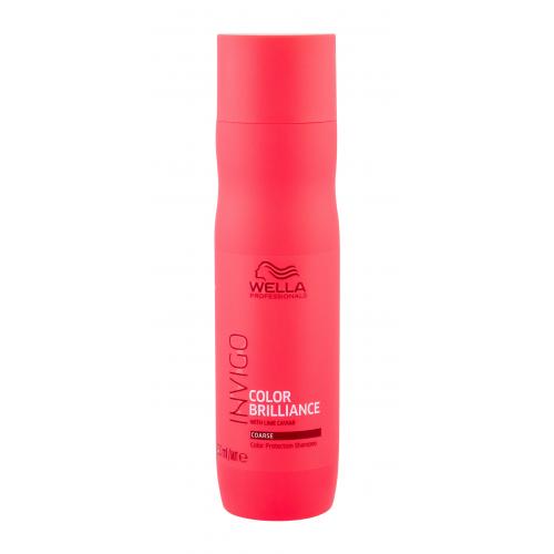 Wella Professionals Invigo Color Brilliance 250 ml šampón pre farbené hrubé vlasy pre ženy