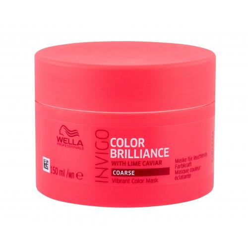 Maska pre hrubé farbené vlasy Invigo Color Brilliance (Vibrant Color Mask) 150 ml