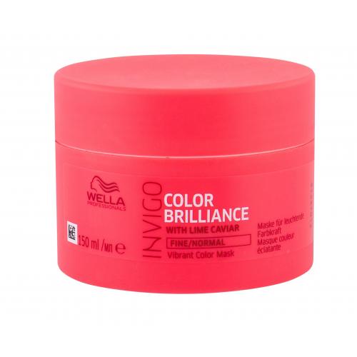 Wella Professionals Invigo Color Brilliance 150 ml maska na farebné jemné a normálne vlasy pre ženy