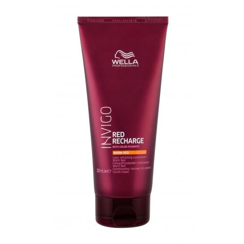 Wella Professionals Invigo Red Recharge kondicionér pre oživenie červenej farby vlasov odtieň Warm Red 200 ml
