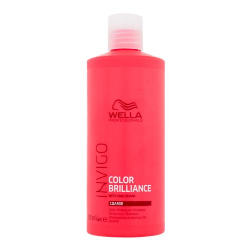 Wella Professionals Invigo Color Brilliance 500 ml šampón pre ženy na hrubé vlasy; na farbené vlasy