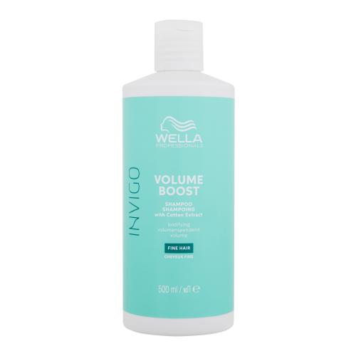 Wella Professionals Invigo Volume Boost 500 ml šampón pre ženy na jemné vlasy