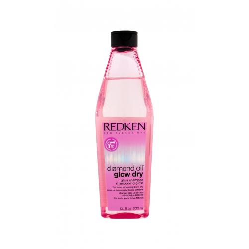 Redken Diamond Oil Glow Dry 300 ml šampón pre lesk vlasov pre ženy