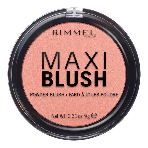 Rimmel London Maxi Blush 9 g lícenka pre ženy 001 Third Base