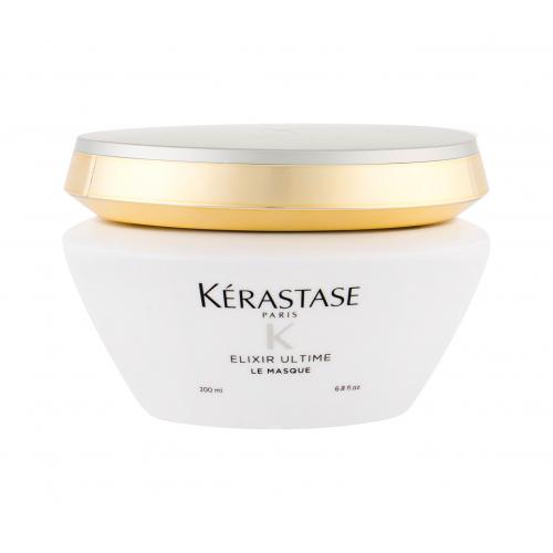 Kérastase Elixir Ultime 200 ml maska na vlasy pre ženy poškodená krabička na šedivé vlasy; na oslabené vlasy