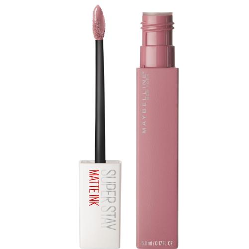 MAYBELLINE NEW YORK SuperStay Matte Ink matný tekutý rúž pre dlhotrvajúci efekt odtieň 10 Dreamer 5 ml
