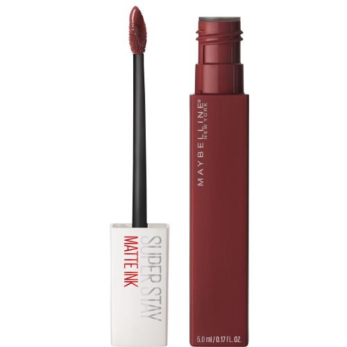 MAYBELLINE NEW YORK SuperStay Matte Ink matný tekutý rúž pre dlhotrvajúci efekt odtieň 50 Voyager 5 ml
